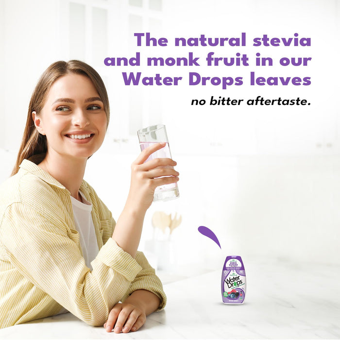 SweetLeaf Water Drops, Mixed Berry 48ml