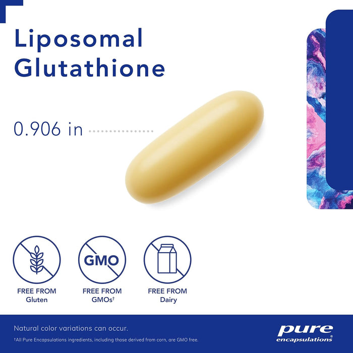 Pure Encapsulations Liposomal Glutathione  30softgels