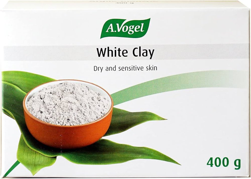 A.Vogel White Clay for Dry & Sensitive Skin 400g