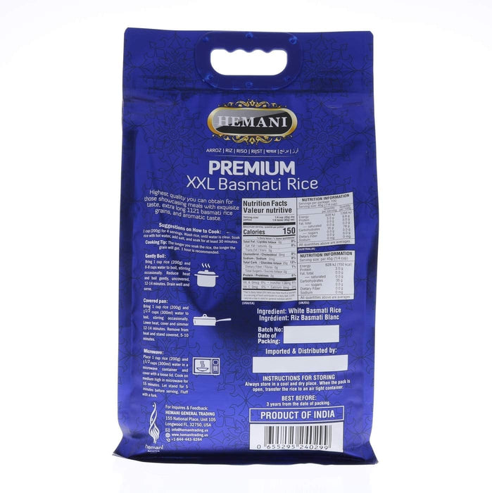 Hemani Basmati Rice – Premium Aromatic Long Grain Rice (5kg)