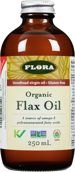 Flora Organic Flax Oil 250ml