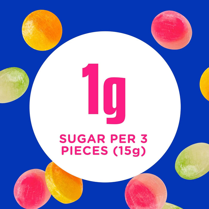 SmartSweets Jolly Gems – Low Sugar Chewy Candy (50g)