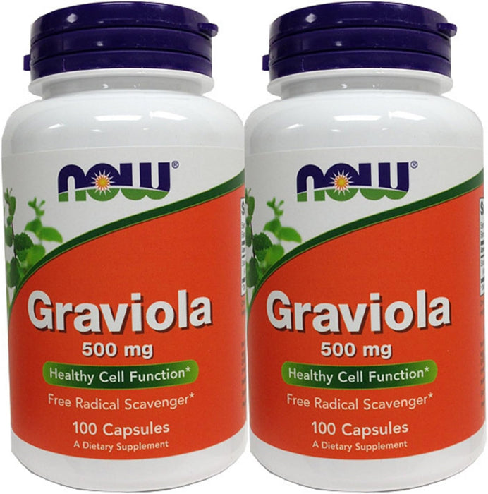 Now Graviola 500mg 100caps