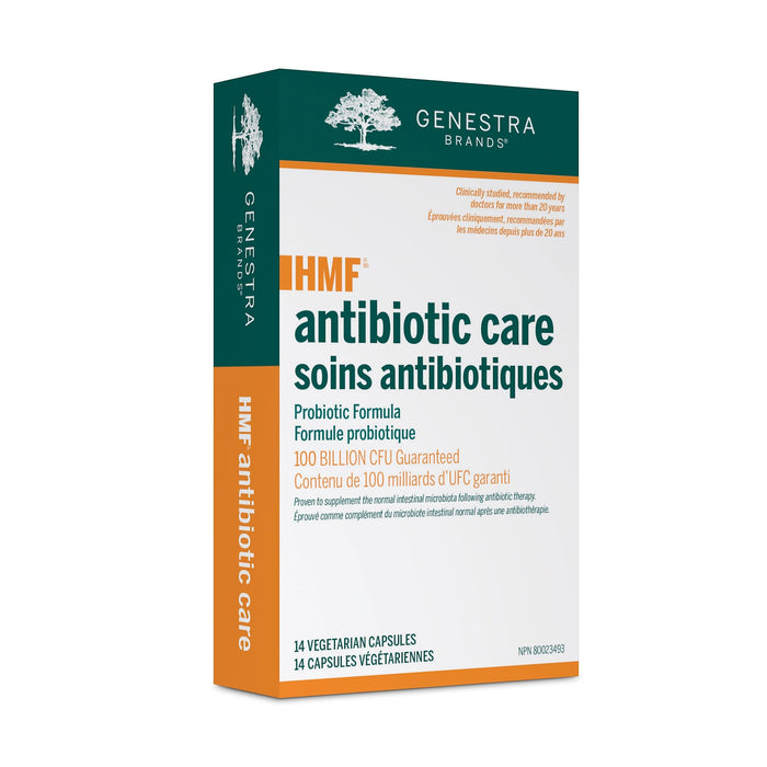 Genestra HMF Antibiotic Care 14vegicaps