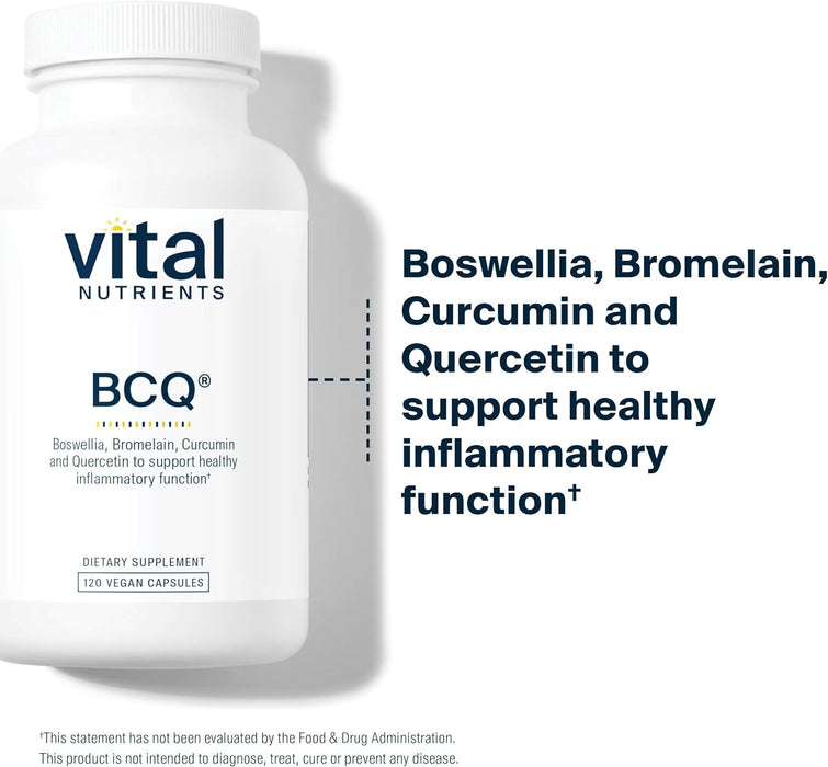 Vital Nutrients BCQ 120vcaps