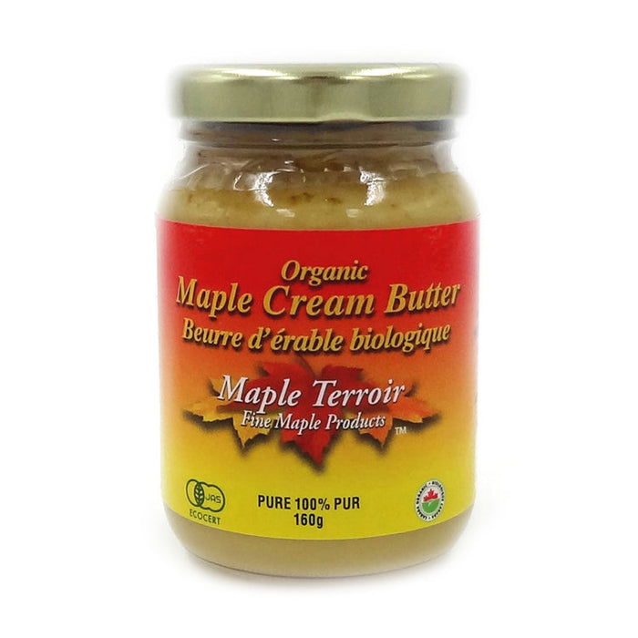 Canadian Heritage Maple Buter Organic 160g