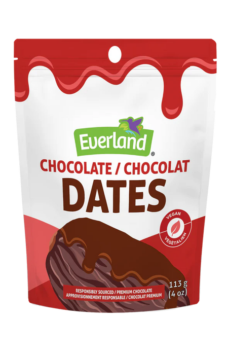 Everland Chocolate Dates – Plant-Based Sweet Snack (113g)