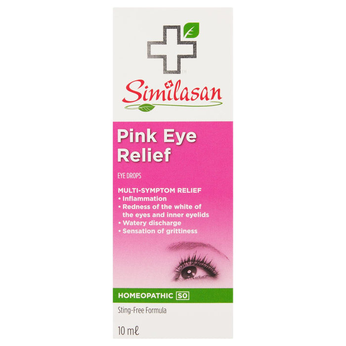 Similasan Pink Eye Relief Drops 10ml