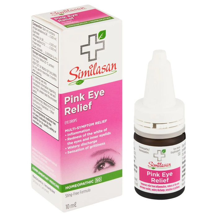 Similasan Pink Eye Relief Drops 10ml