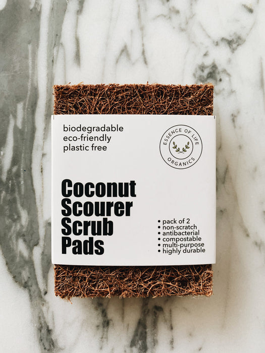 Eco Coconut Scrub Pad 2 Pack