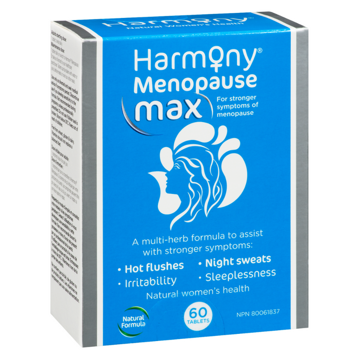 Harmony - Menopause Max (Natural Formula) 60 Tablets