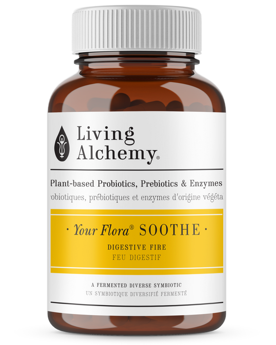 Living Alchemy Plant-Based Probiotics (Soothe) 60 Capsules
