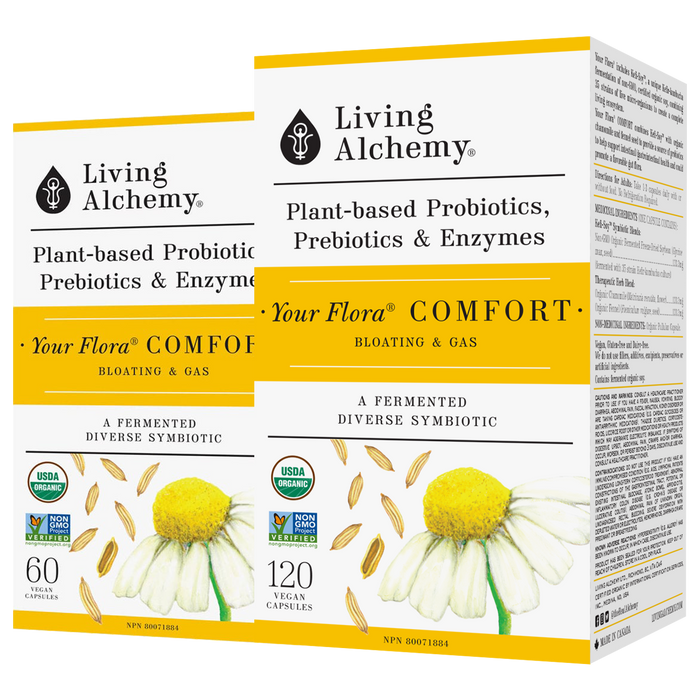 Living Alchemy Plant-Based Probiotics (Comfort) 60 Capsules