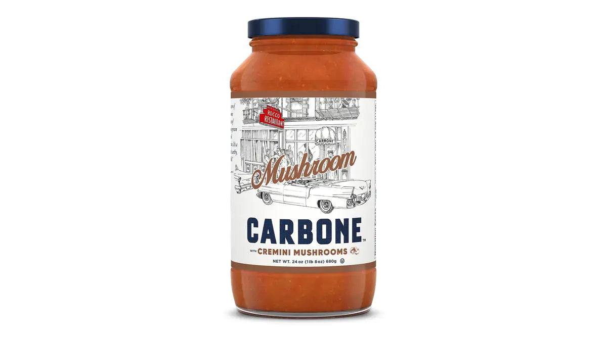 Carbone Mushroom Pasta Sauce – Premium Italian Recipe (660ml)