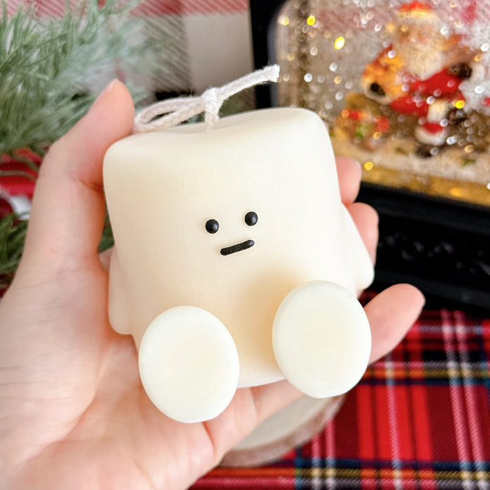 The Cutest Hits Marshmallow Soy Candle – Sweet Scented Candle