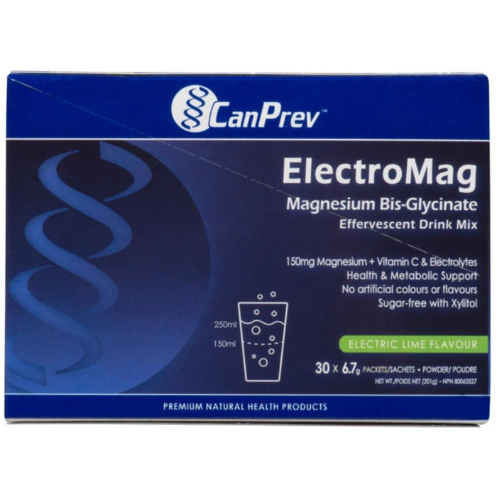 CanPrev Electromag Magensium Drink Mix 30 Packets