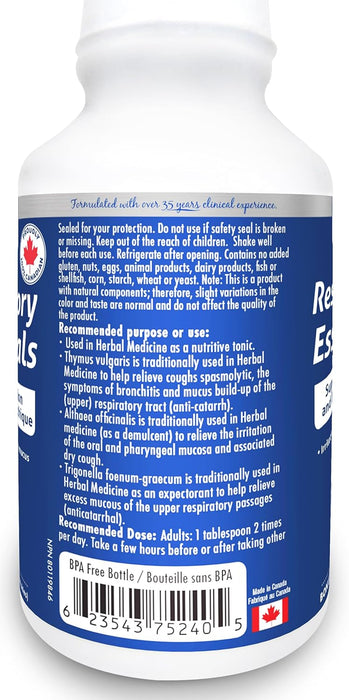 NAKA Respiratory Essentials – Herbal Respiratory Support (250ml)
