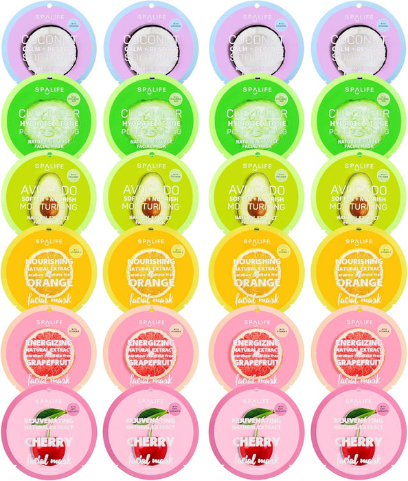 My Spa Life Hydrating Face Mask – Moisturizing Skincare (Single Mask) 23g