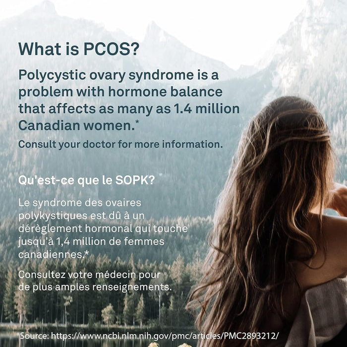 Organika Myo-Inositol 90 Capsules 90vegiecaps