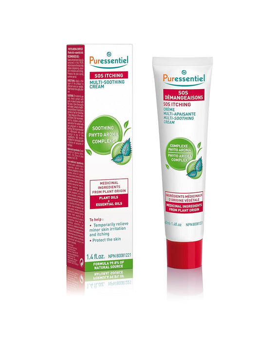 Puressentiel SOS Itching - Multi-Soothing Cream (40ml) 40 ml
