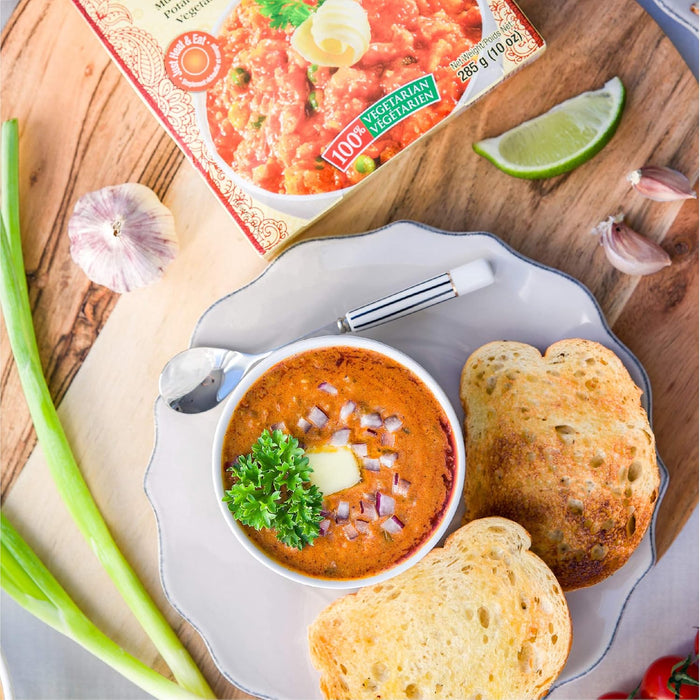 Taj Mahal Flavour of India; Pav Bhaji (Mumbai Style Potatoes and Vegetables) 285g