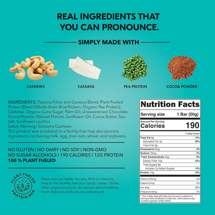 TruBar Gluten Free Protein Bar, Oh Oh Cookie Dough 50g