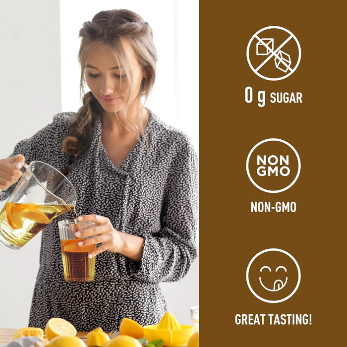 Organika Electrolytes Powder Ice Tea Flavour 210g