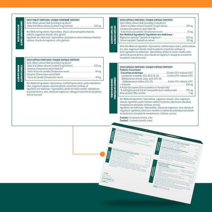 Genestra Candaclear Four 1 box