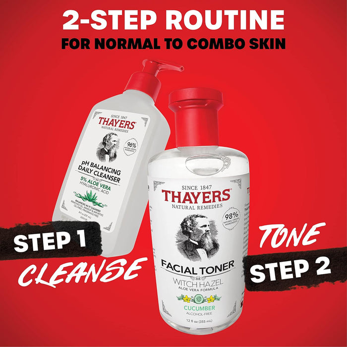 Thayers Witch Hazel Facial Toner Cucumber Scent 355ml