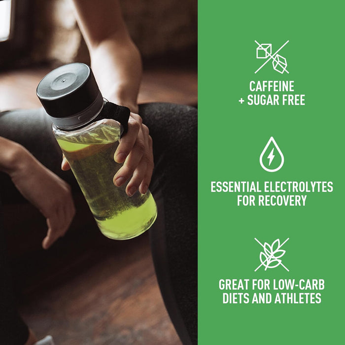 Organika Electrolytes Extra Strength Lemon Lime Flavour  180g