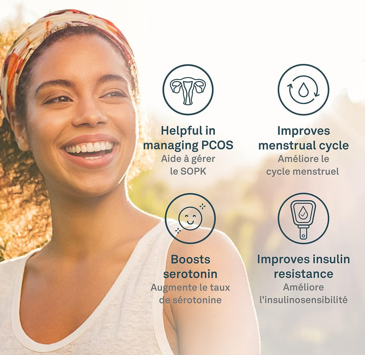 Organika Myo-Inositol 90 Capsules 90vegiecaps