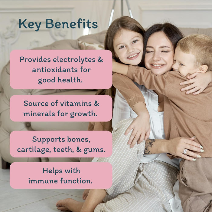 Organika Kids Electrolyte – Hydration Support, Raspberry Rush Flavour (20 Pack)