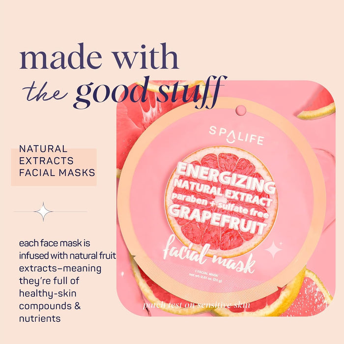 My Spa Life Hydrating Face Mask – Moisturizing Skincare (Single Mask) 23g