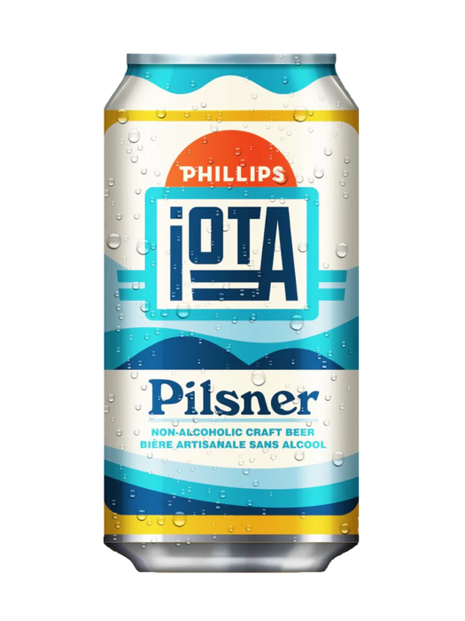 Phillips Brewing & Malting Co. iOTA Pilsner - Non Alc 4X355ml