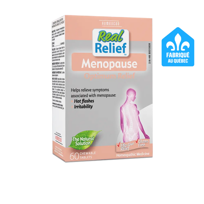 Homeocan Menopause Optimum Relief – Hormonal Balance Chewable Tablets (60 Tabs) 60chewabletabs