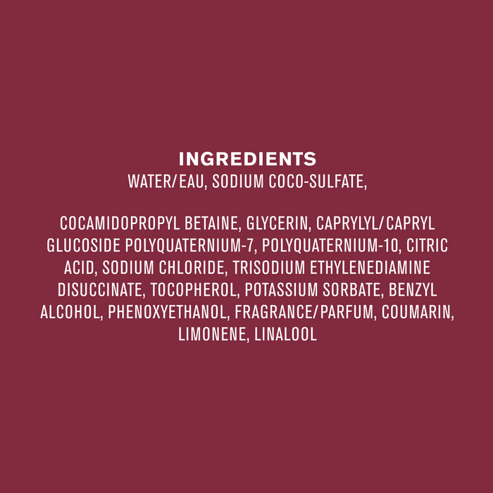 Every Man JAck Body Wash Crimson Oak 500ml