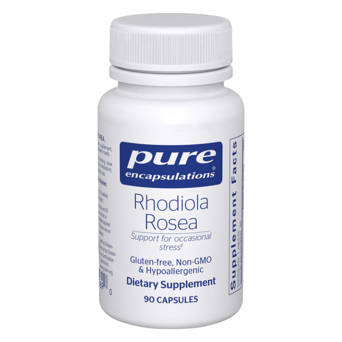 Pure Encapsulations Rhodiola Rosea – Mental and Physical Performance Support (90 Capsules)