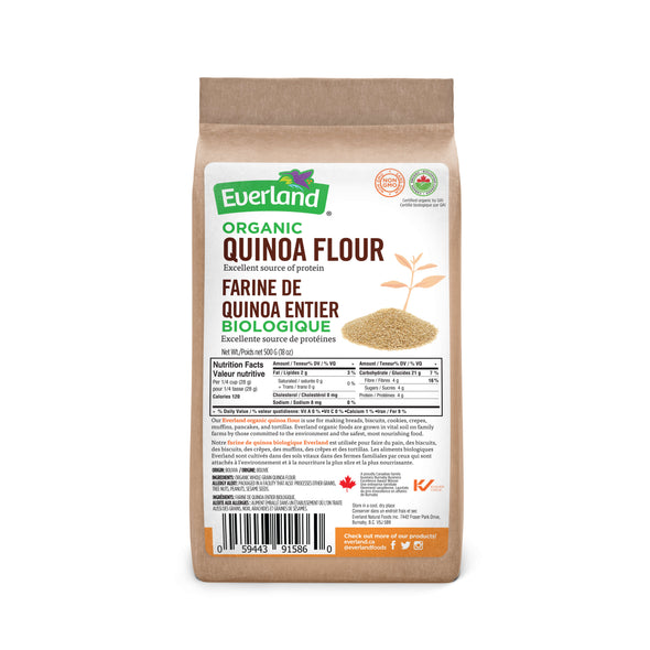 Everland Quinoa Flour Organic 500g