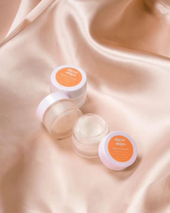 Three Ships Buttercream Hydrating Lip Mask 15g
