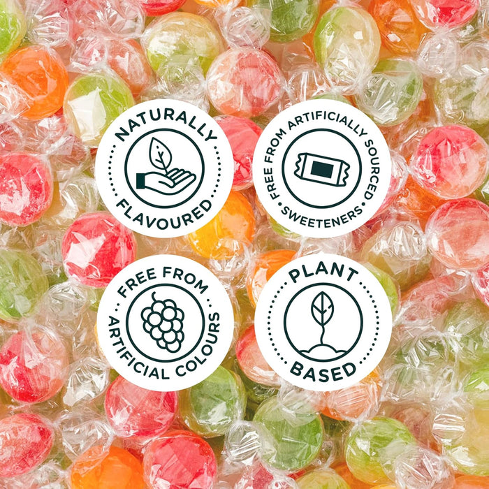 SmartSweets Jolly Gems – Low Sugar Chewy Candy (50g)