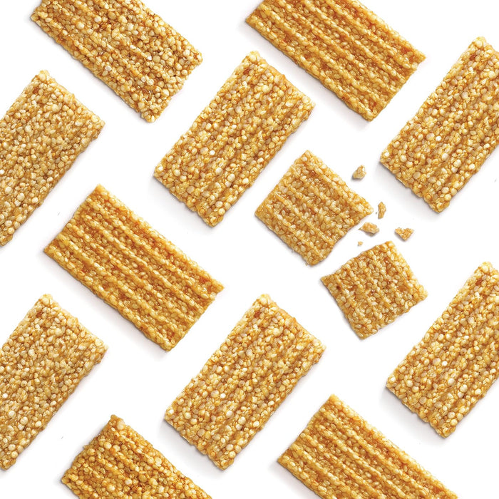 Sesame Snaps - Classic Crunchy Sesame Snack, Gluten-Free (30g)