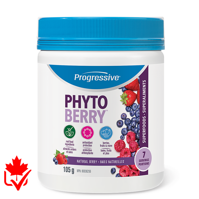 Progressive Phyto Berry Powder 105g