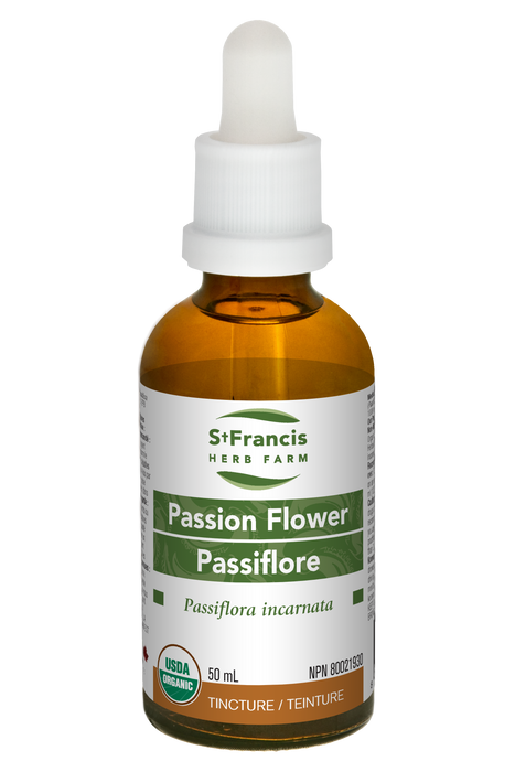 St.Francis Passion Flower Organic 50 ml
