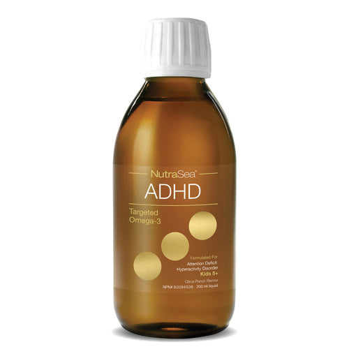 NutraSea ADHD Omega-3 Oil 200 ml