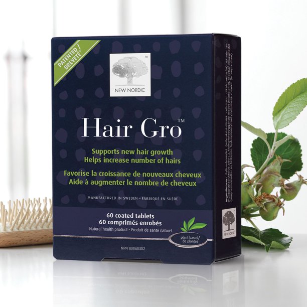 New Nordic Hair Grow 60 Tablets