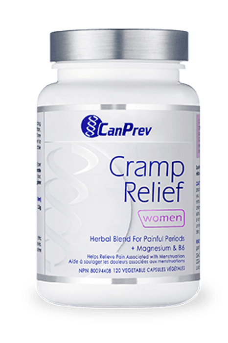CanPrev Cramp Relief 120 Vegecaps
