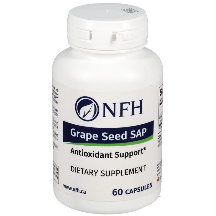 Nutritional Fundamentals for Health Grape Seed SAP 60 Capsules