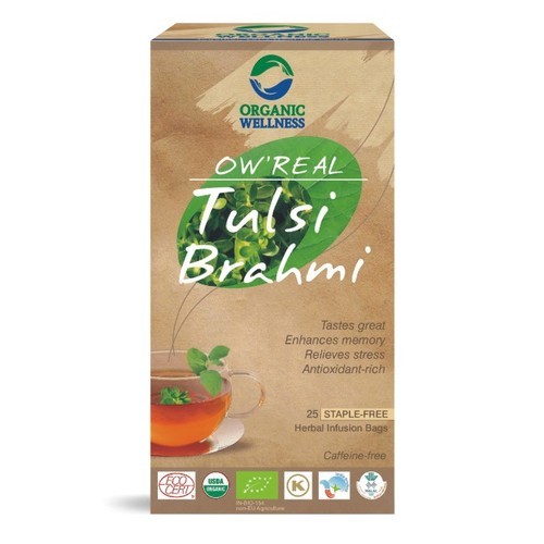 Ow'Real Tulsi Brahmi Tea Organic 25teabags
