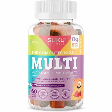 Suko Complete Kid's Multi Gummies 60gummies