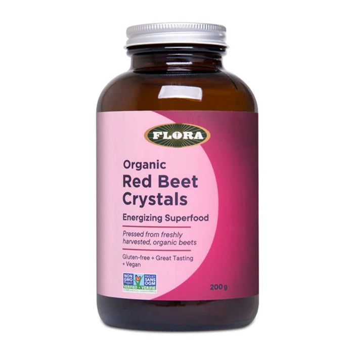 Flora Red Beet Crystals Organic 200g